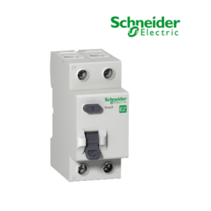 RCCB Easy9 2P 25A 230V 30MA EZ9R36225 Schneider Cầu dao chống giật