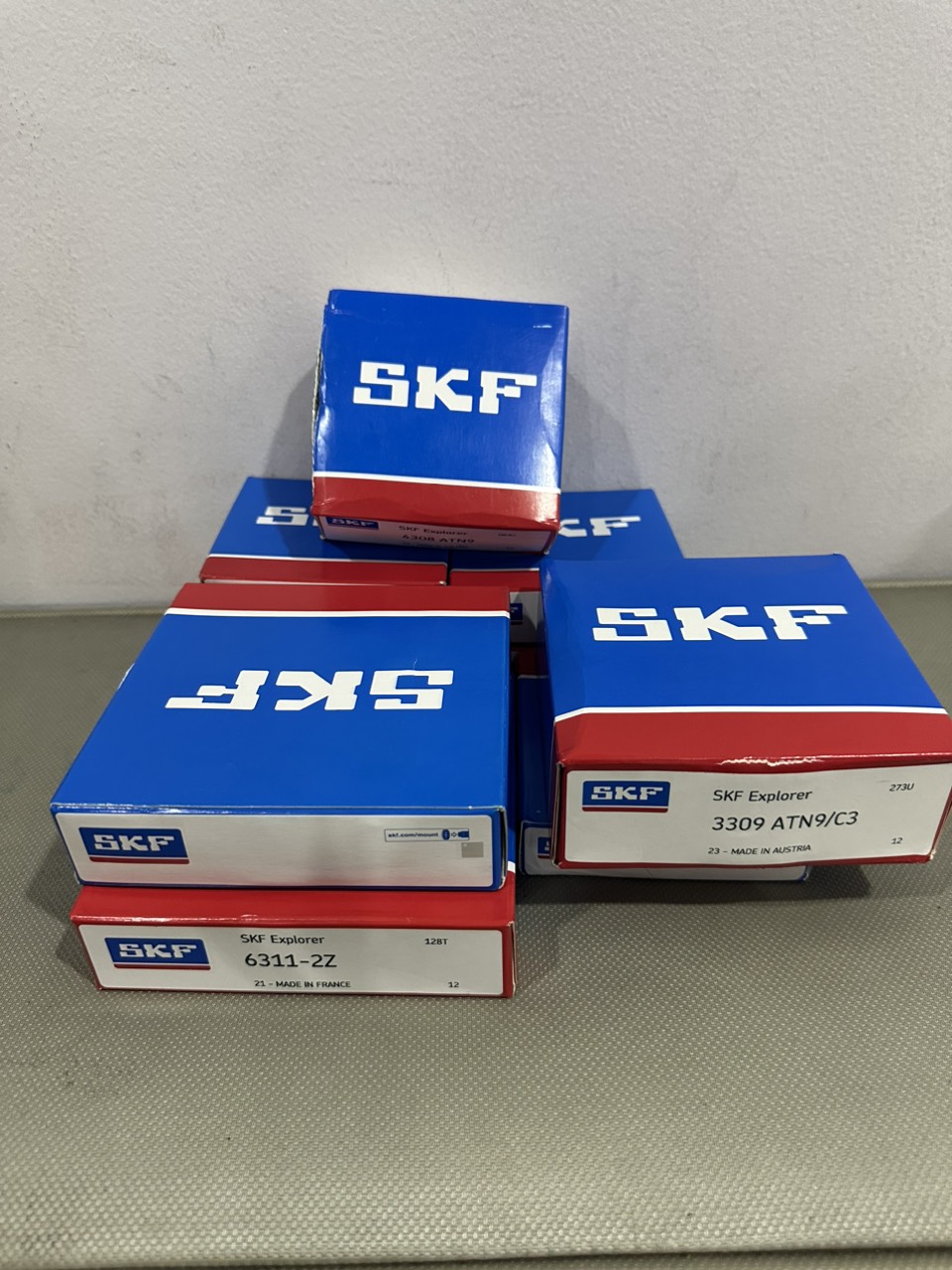 VÒNG BI 2207 EKTN9 SKF CHÍNH HÃNG