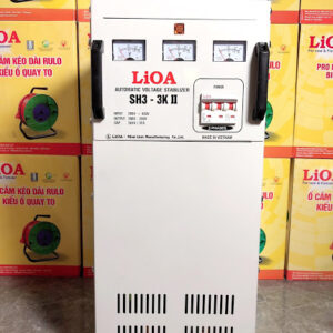 ỔN ÁP LIOA 3KVA 3 PHA SH3 - 3K II MỚI NHẤT