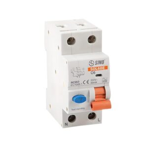 SOL68M (E) - Sino RCBO 2P SOL68M (E) 30mA