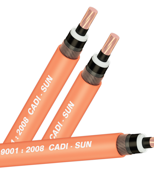 CÁP 3 LÕI, MÀN CHẮN BĂNG ĐỒNG, KHÔNG GIÁP 20/35(40.5)KV