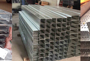 Thang máng cáp mạ kẽm nhúng nóng