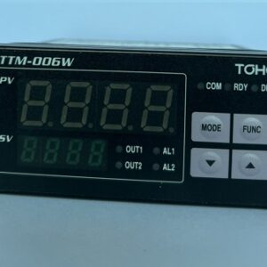 Bộ điều khiển nhiệt độ Toho Size 48 × 96mm TTM-006W-R-A