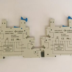Đế rơ le Cabur CWRE 7-0842