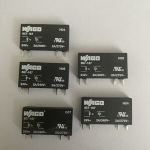 Rơ le relay WAGO 857-167