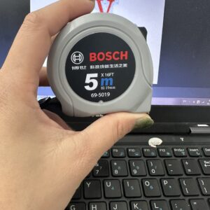 Thước cuộn 5M Bosch / thước cuộn cao cấp Bosch / thước thép  Bosch