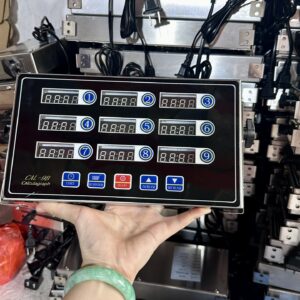 Đồng hồ hẹn giờ nấu ăn 9 kênh CAL-9B